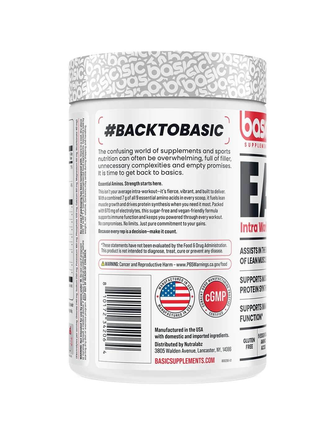 Basic Supplements EAA Intra Workout Formula