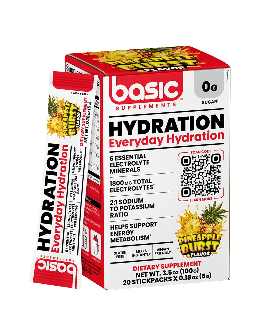 Basic Supplements Hydration