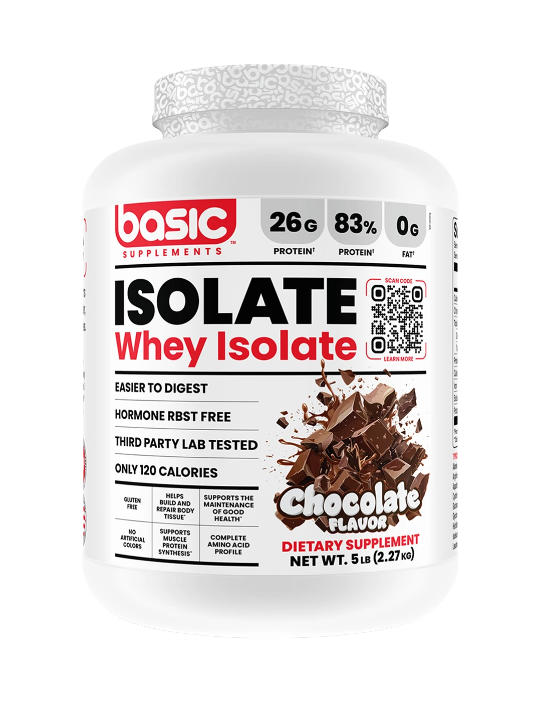 Basic Supplements Whey Isolate