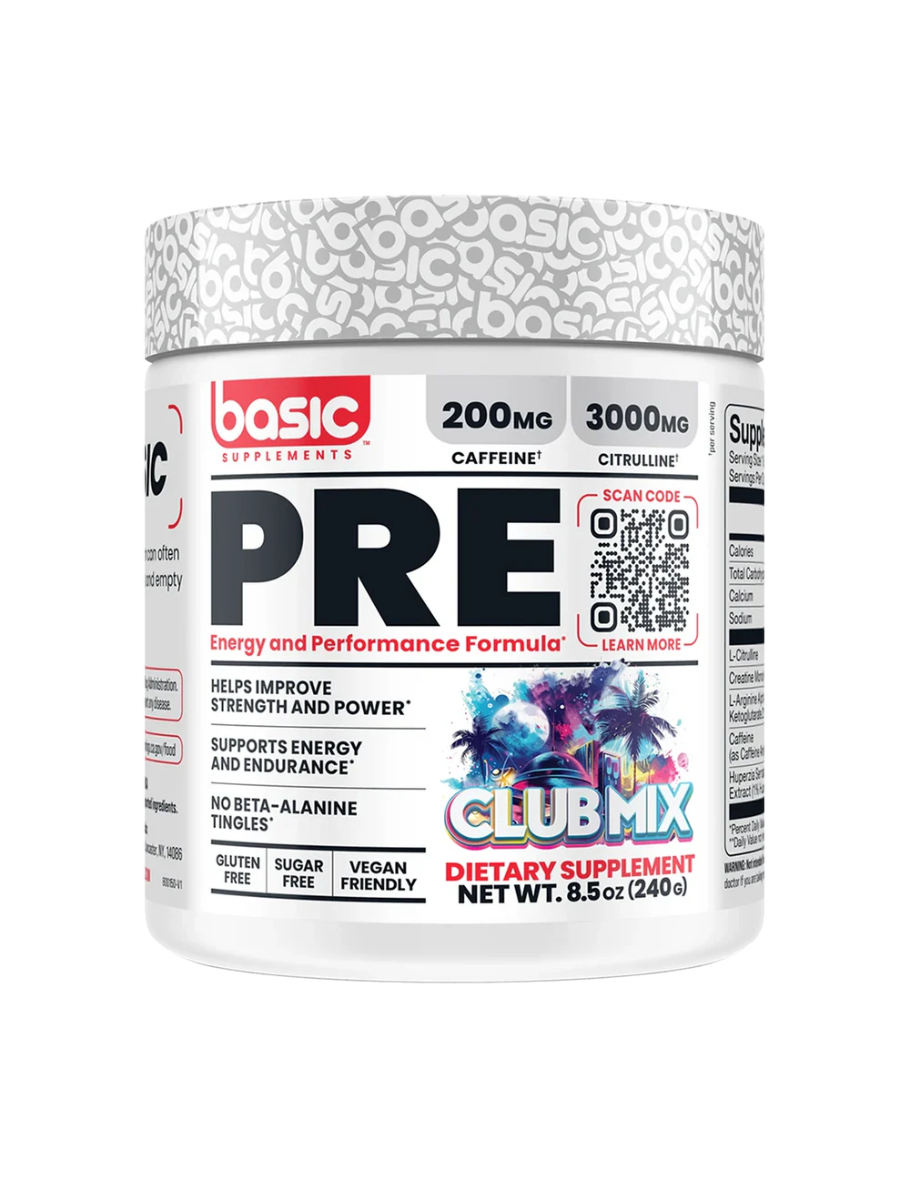Basic Supplements Hydrolyzed Clear Beef Isolate + Free Pre-Workout – Basic Supplements | ASN