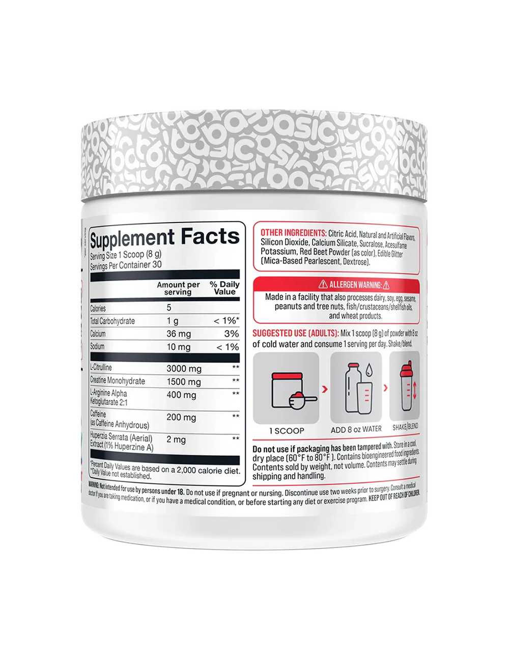 Basic Supplements Hydrolyzed Clear Beef Isolate + Free Pre-Workout – Basic Supplements | ASN
