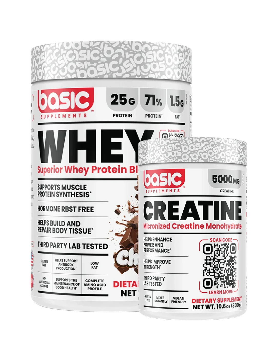 Basic Whey Protein + Creatine
