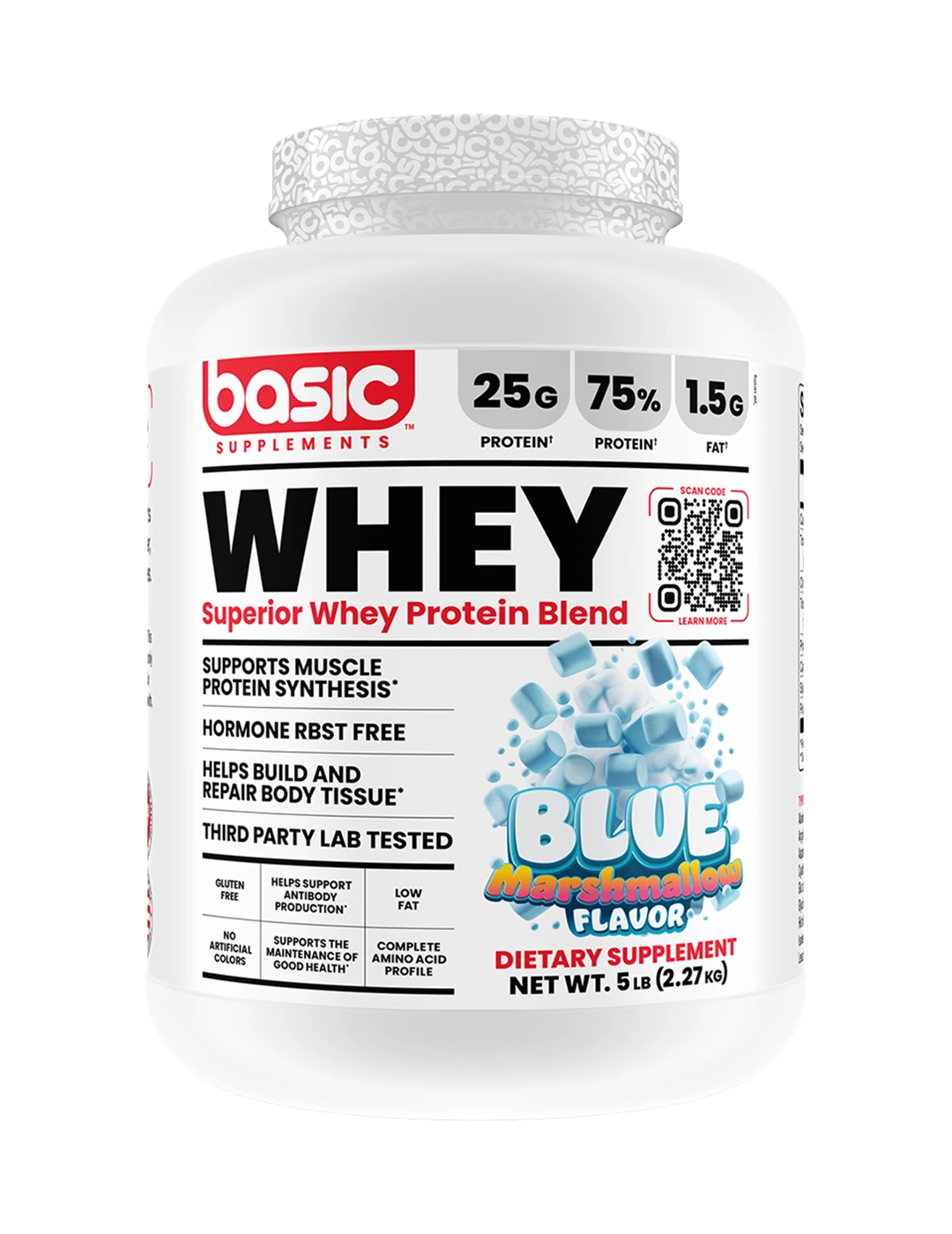 Basic Supplements Whey Protein Blend