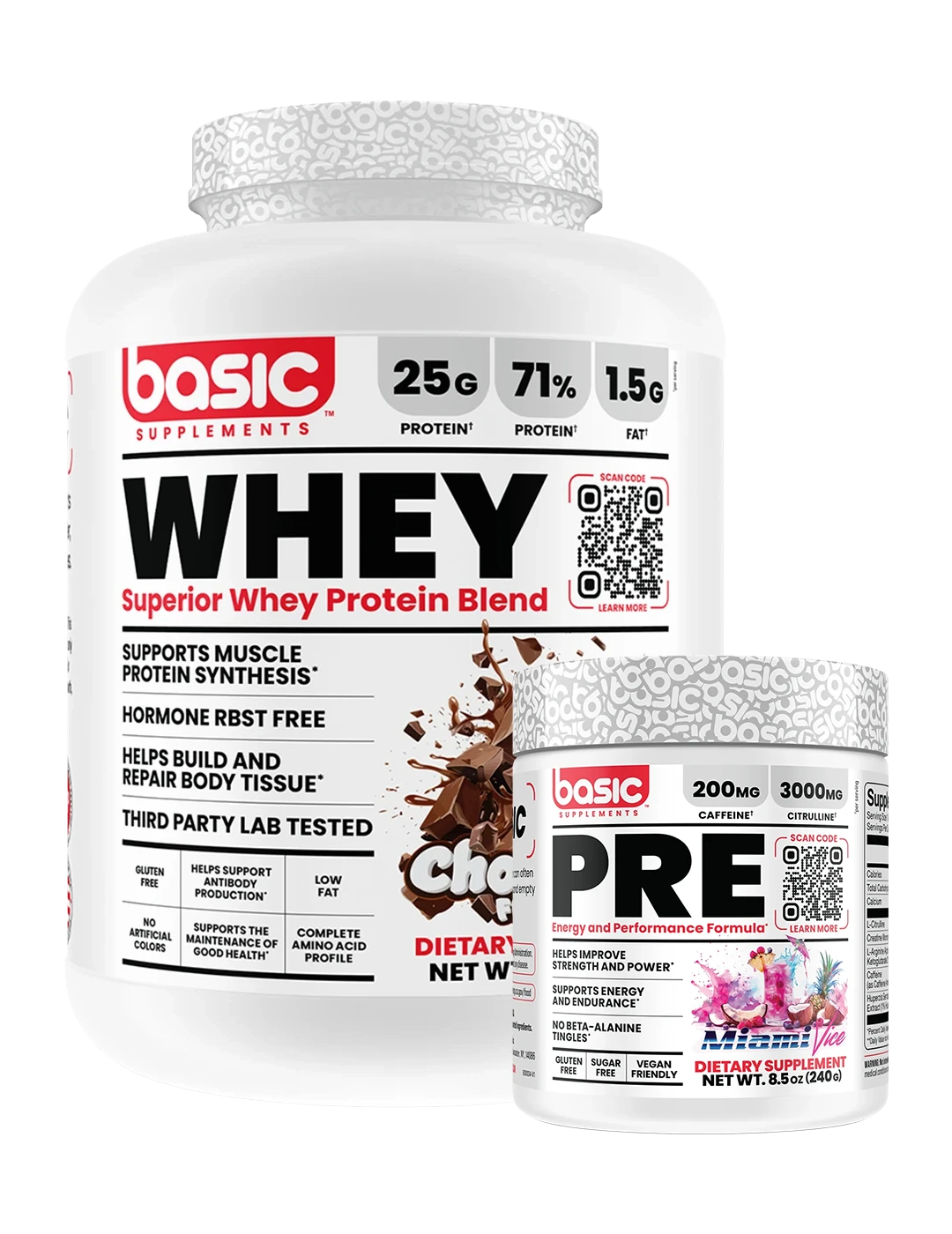 Basic Supplements Whey Protein Blend