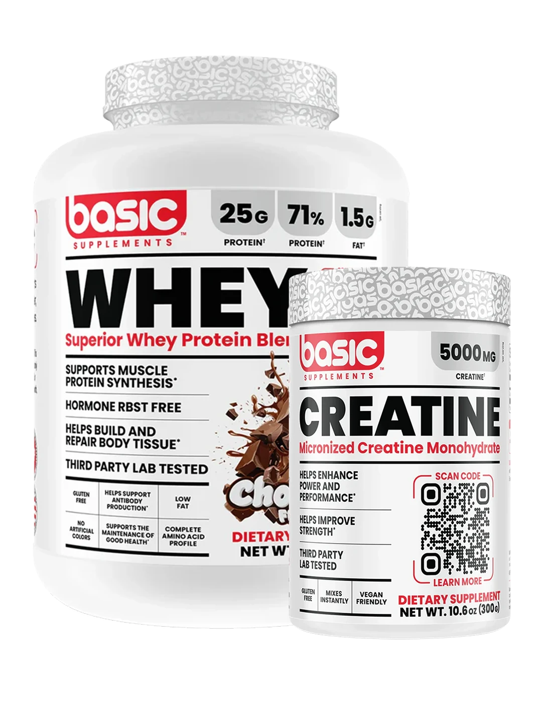 Basic Supplements Whey Protein Blend