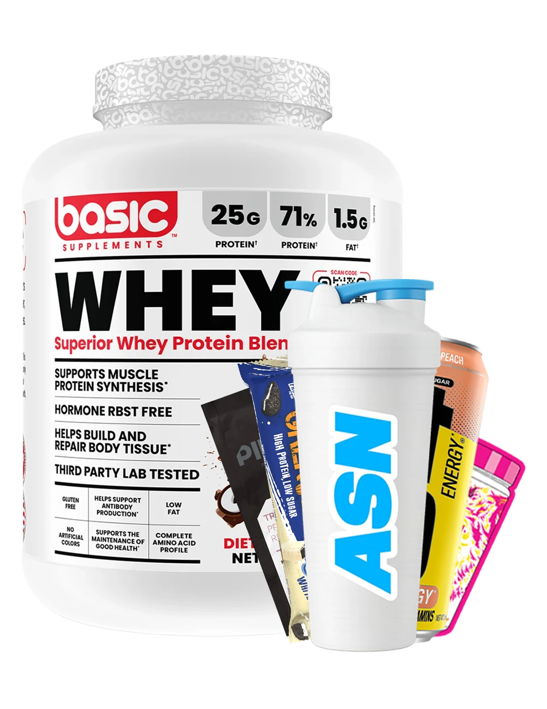 Basic Supplements Whey Protein Blend