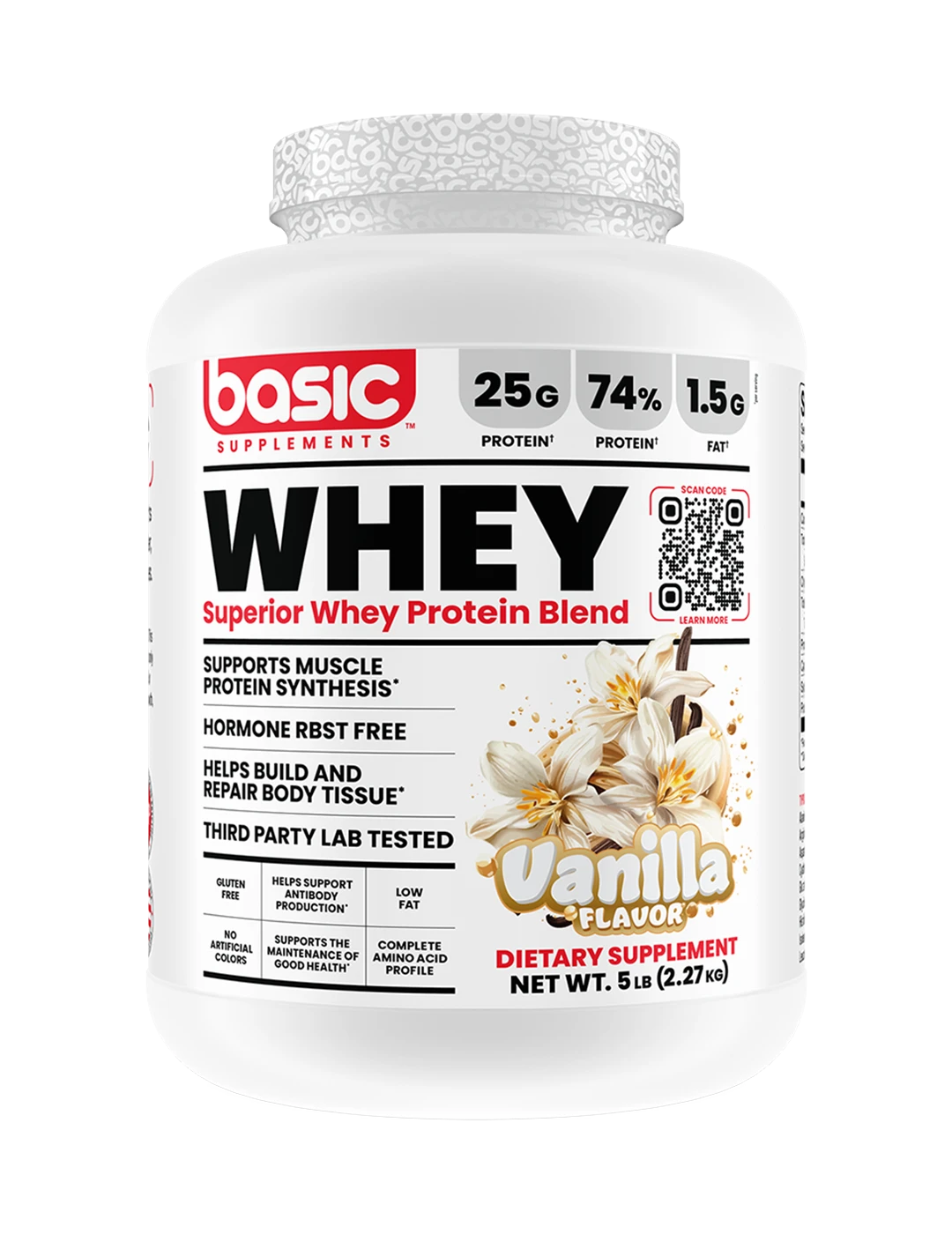 Basic Supplements Whey Protein Blend