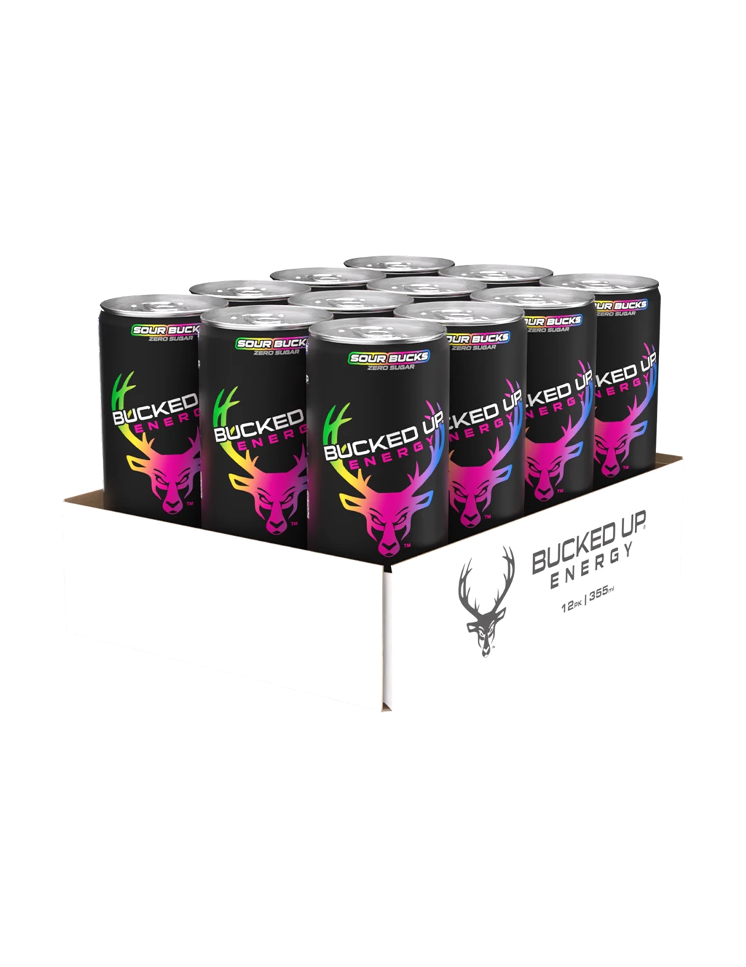 Bucked Up Energy 355m L Sour Bucks | ASN