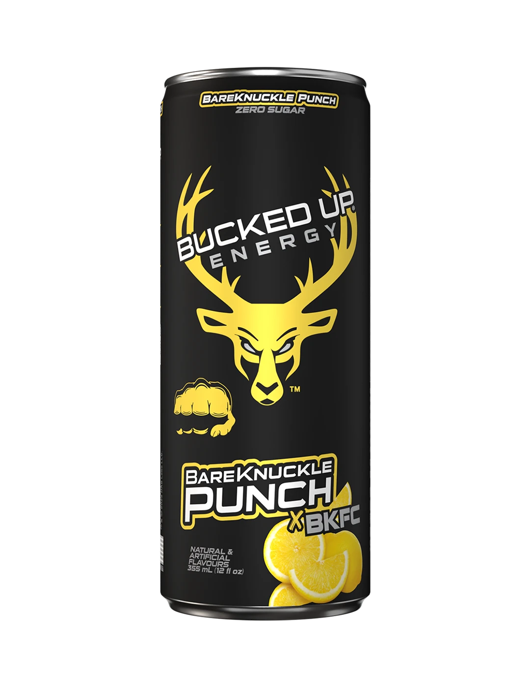 Bucked Up Energy355m L Bareknuckle Punch Front | ASN