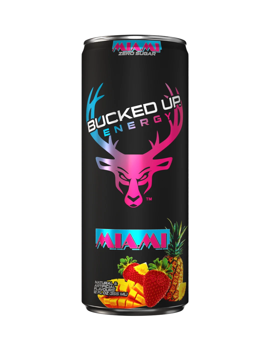 Bucked Up Bucked Up Energy 355m L Miami Front | ASN