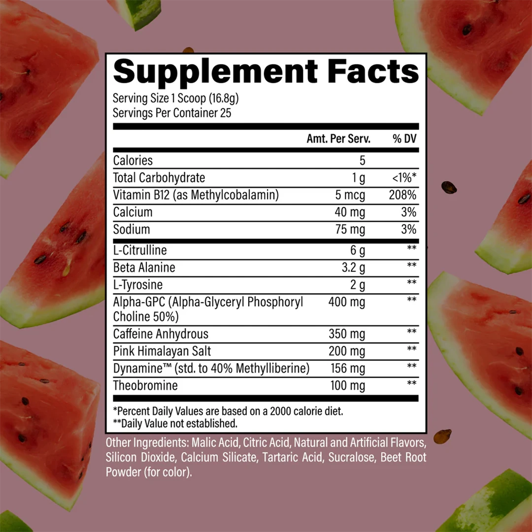 CBUM Essential Charged Pre-Workout