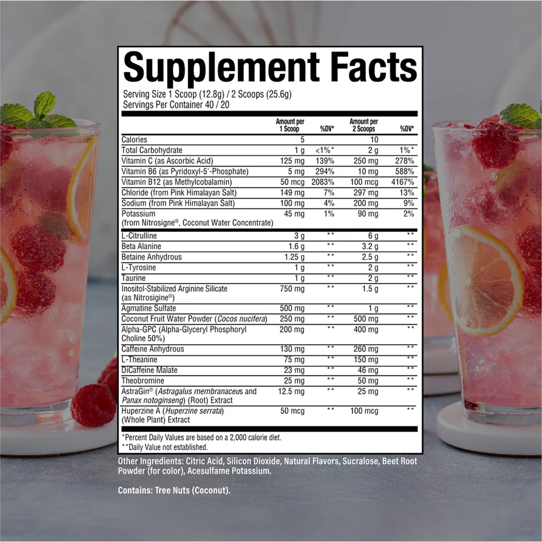 CBUM Thavage Pre-Workout + Free Creatine