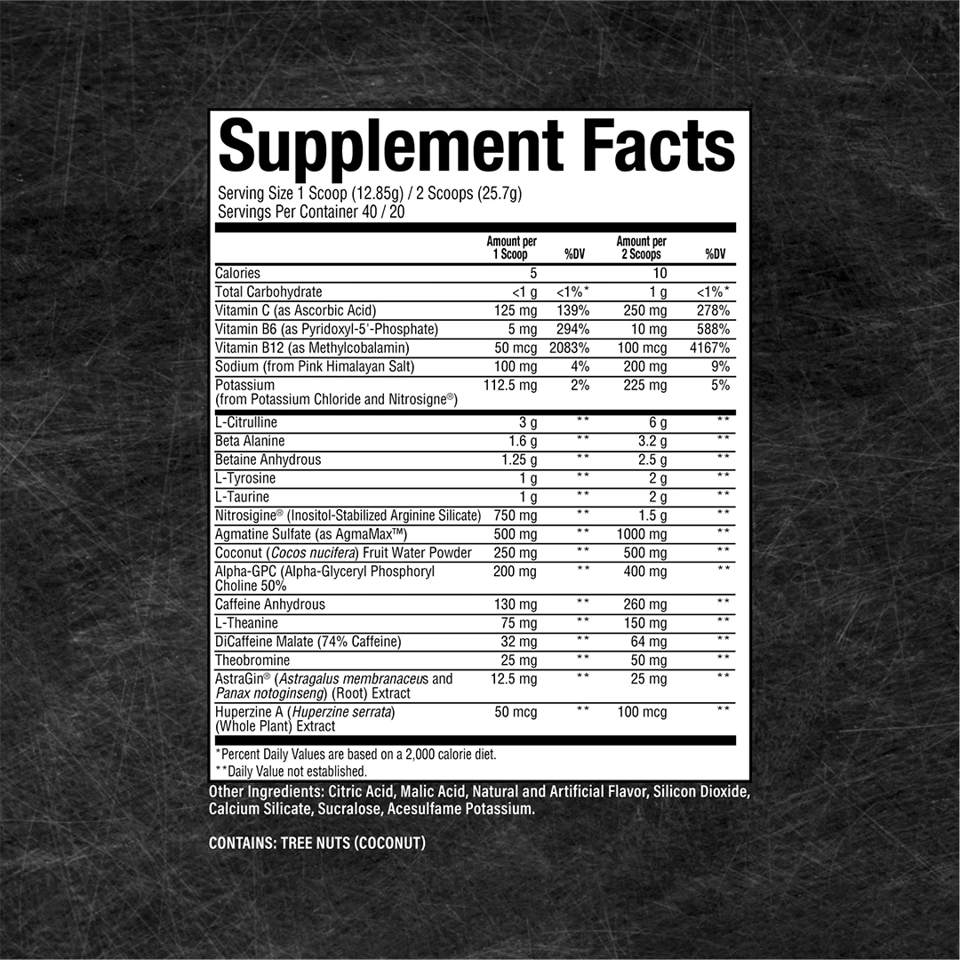 CBUM Thavage Pre-Workout + Free Creatine