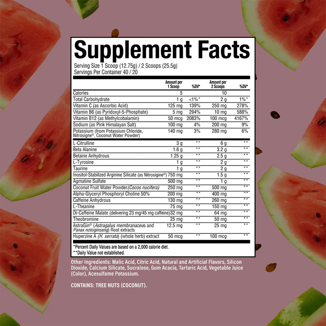 CBUM Thavage Sour Watermelon SFP | ASN