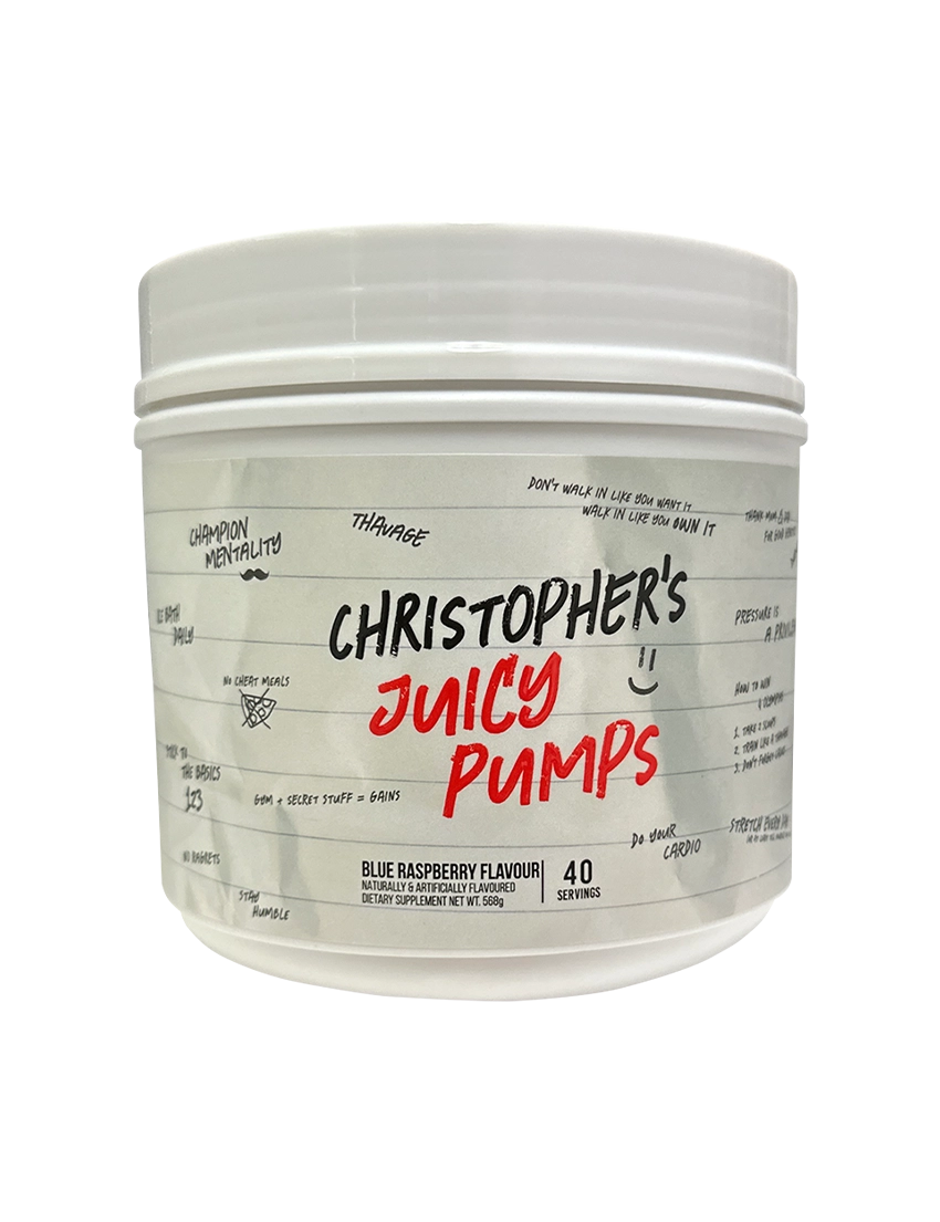 CBUM Christopher&#39;s Juicy Pumps
