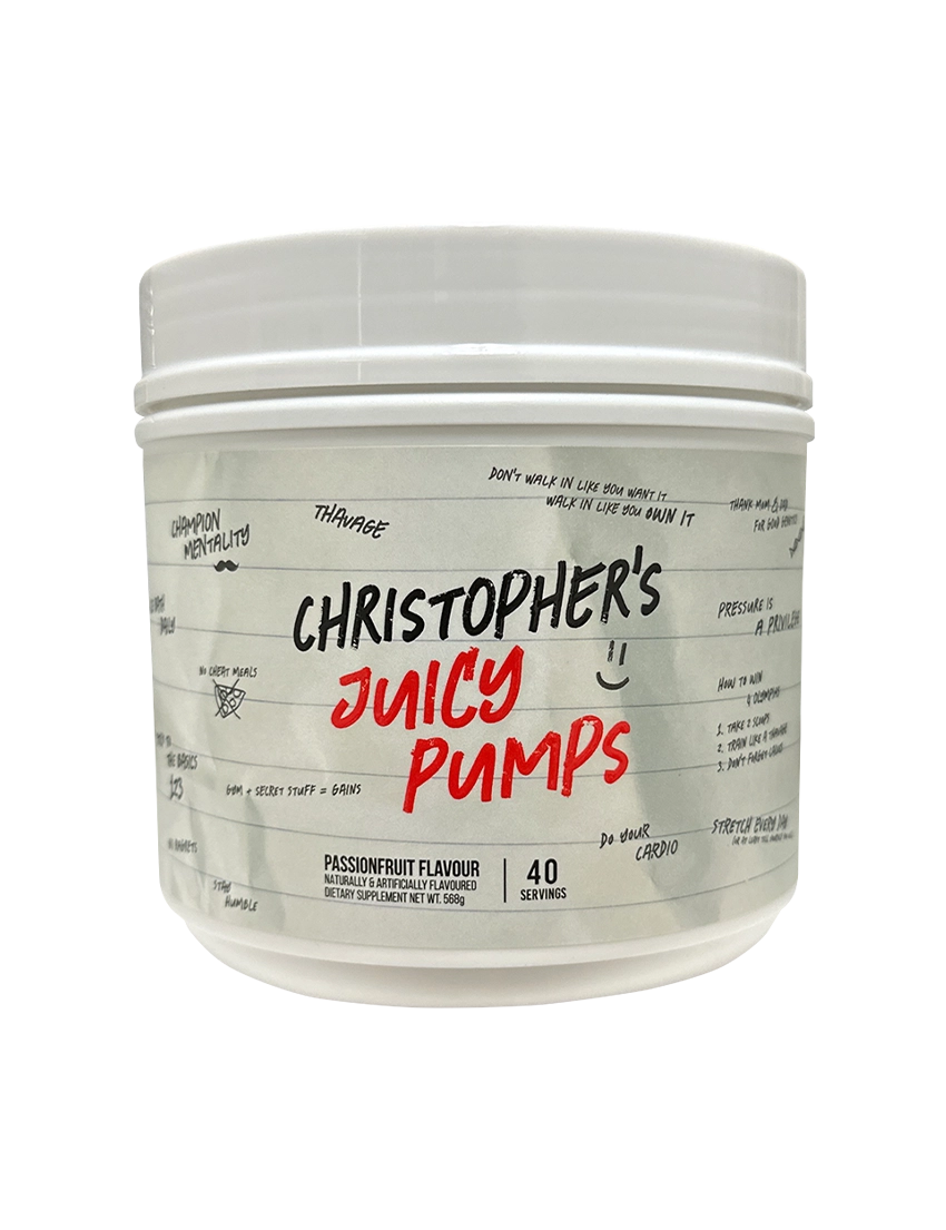 CBUM Christopher&#39;s Juicy Pumps