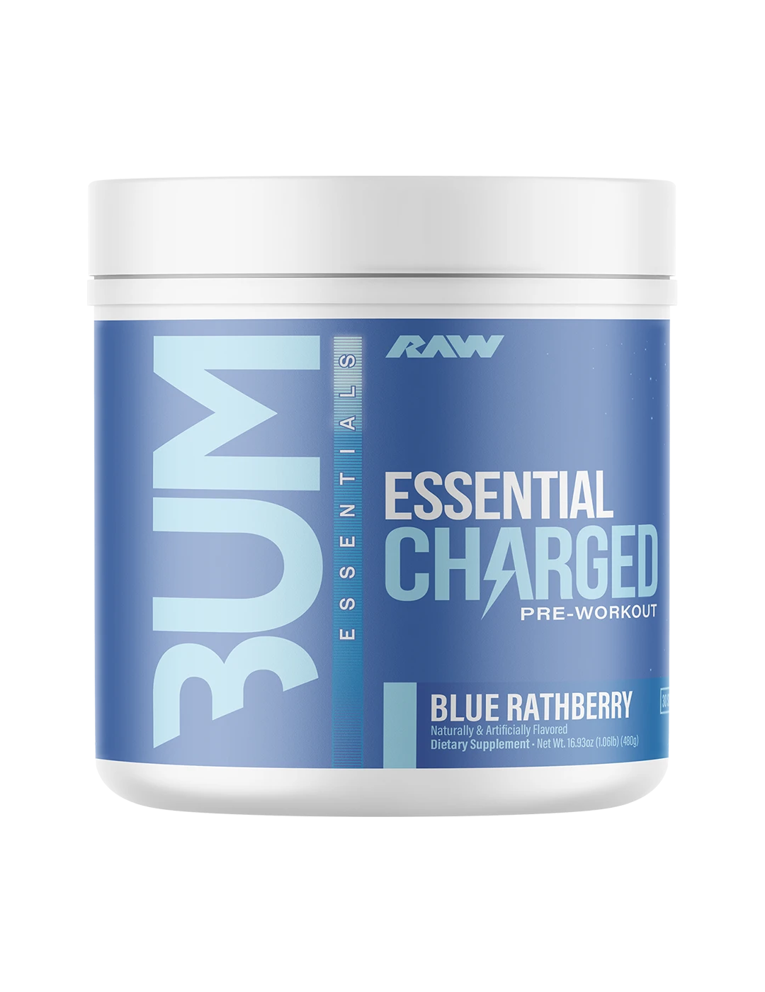 CBUM Essential Charged Pre-Workout