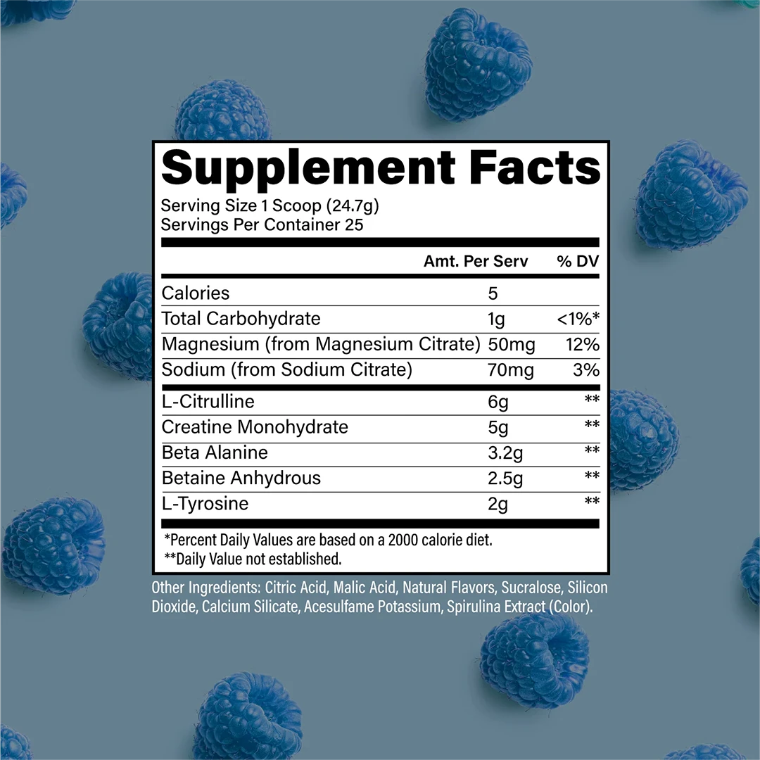 CBUM Essential Performance Non-Stim Training Formula