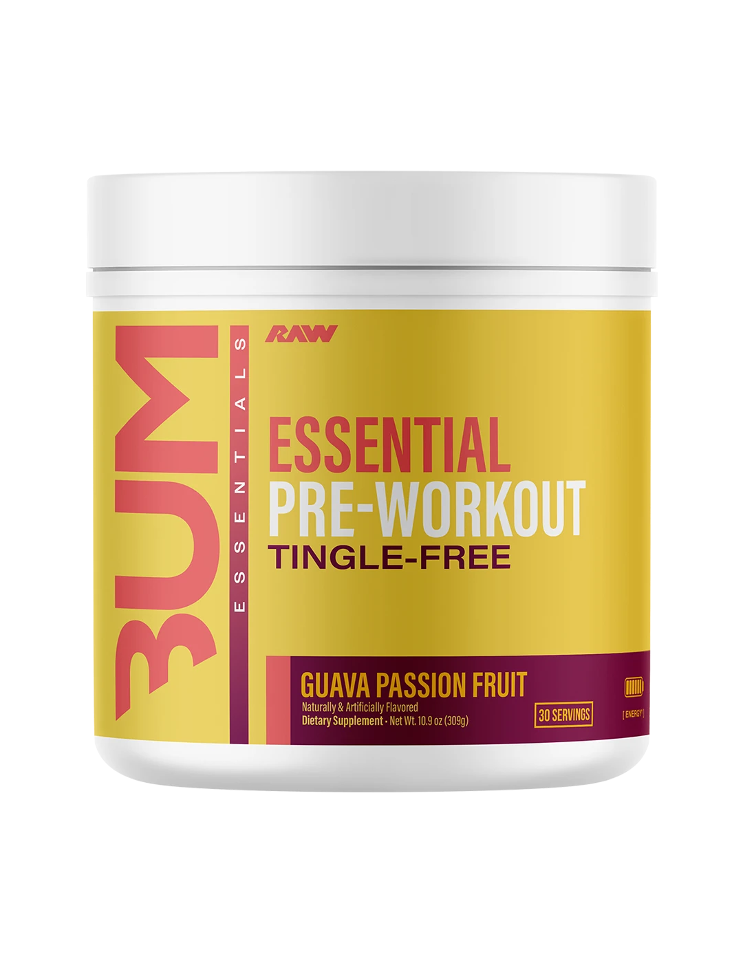 CBUM Essential Pre-Workout Tingle-Free
