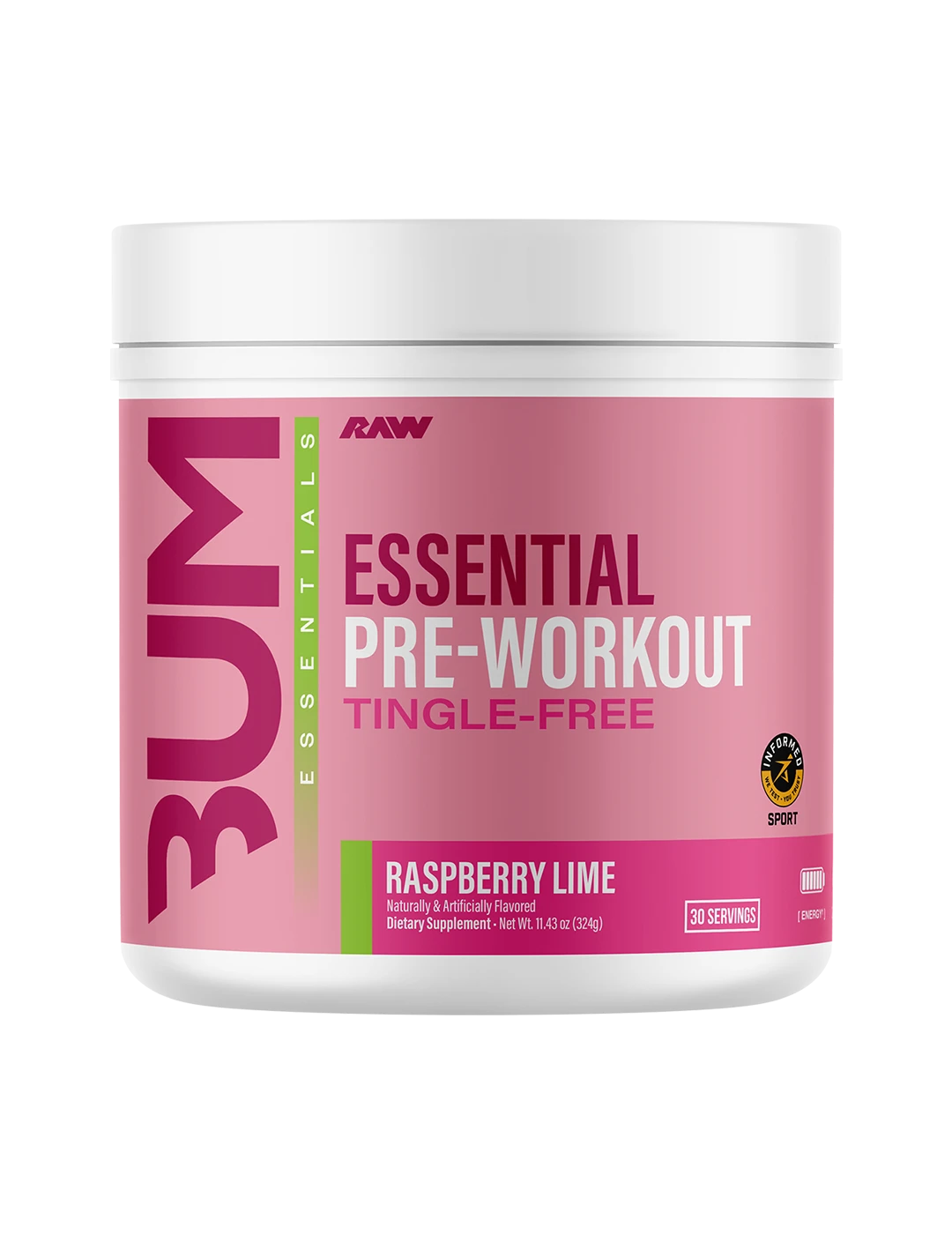CBUM Essential Pre-Workout Tingle-Free