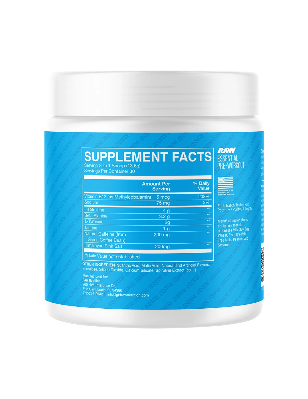 CBUM Essential Pre-Workout