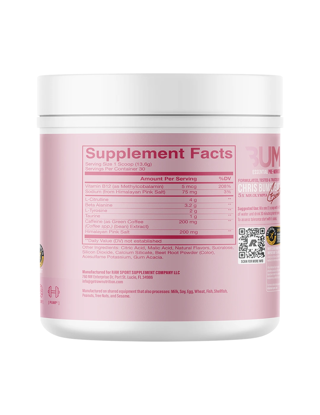 CBUM Essential Pre-Workout