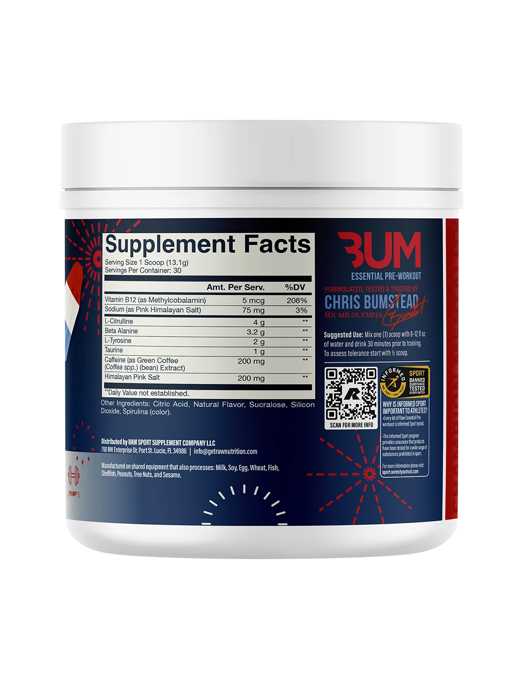 CBUM Essential Pre-Workout
