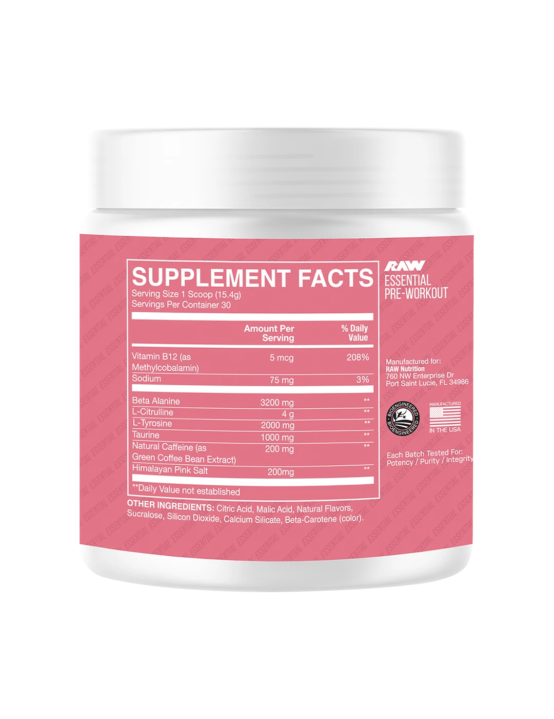 CBUM Essential Pre-Workout