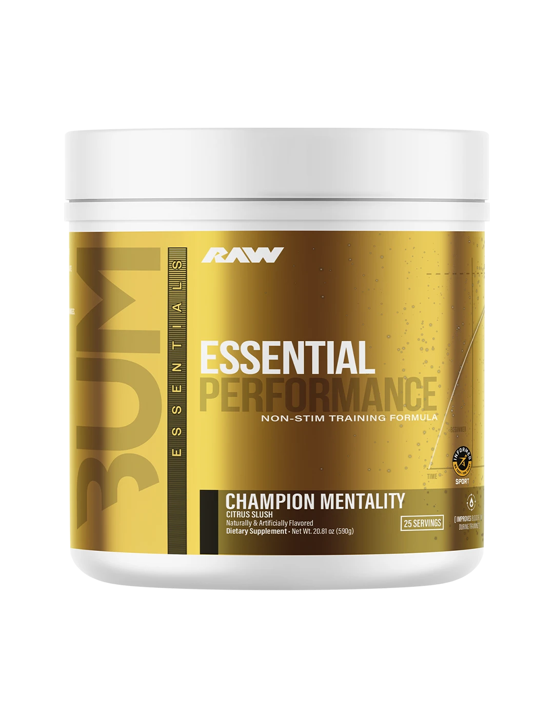 CBUM Essential Performance Non-Stim Training Formula