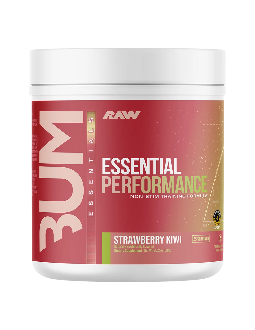 CBUM Essential Performance Non-Stim Training Formula