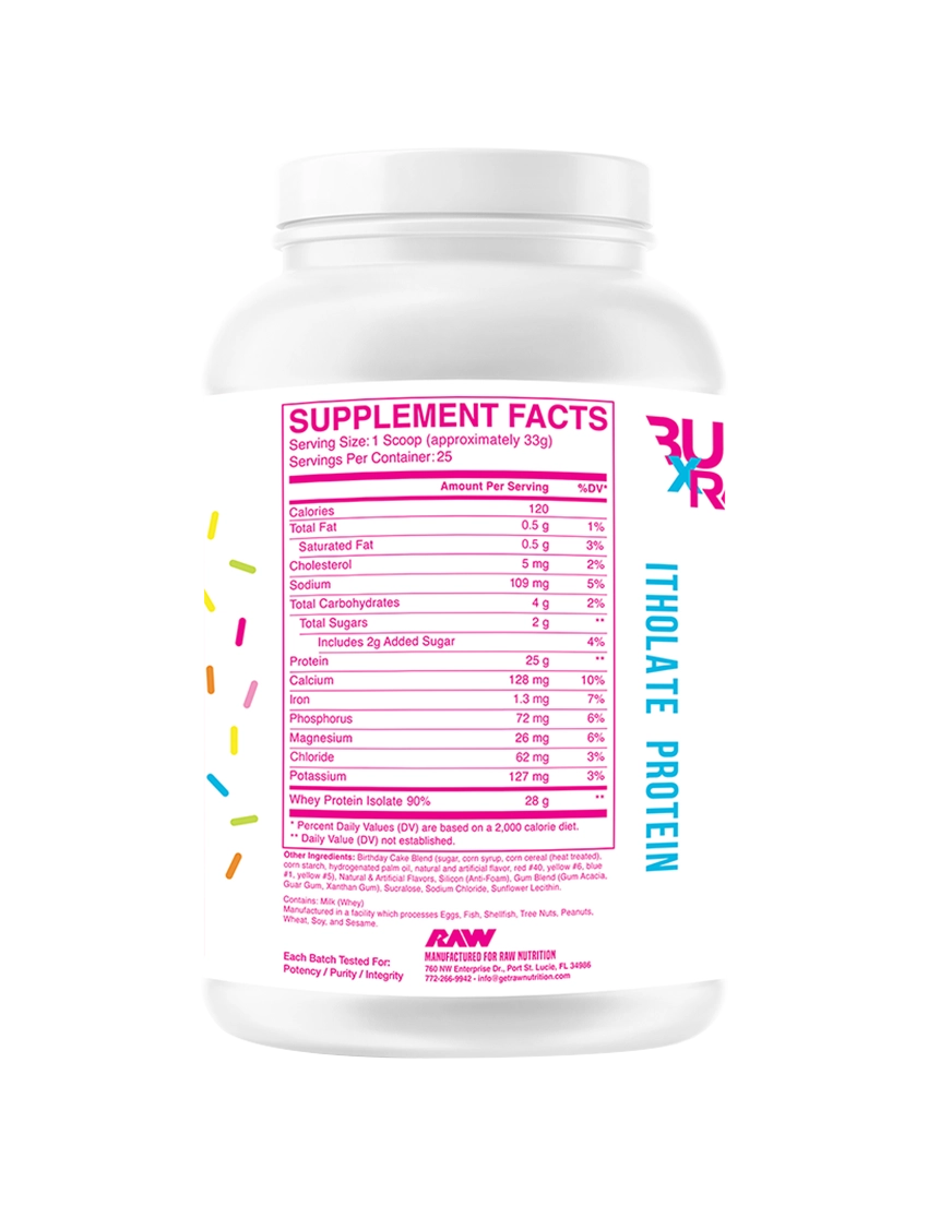 CBUM Itholate Protein