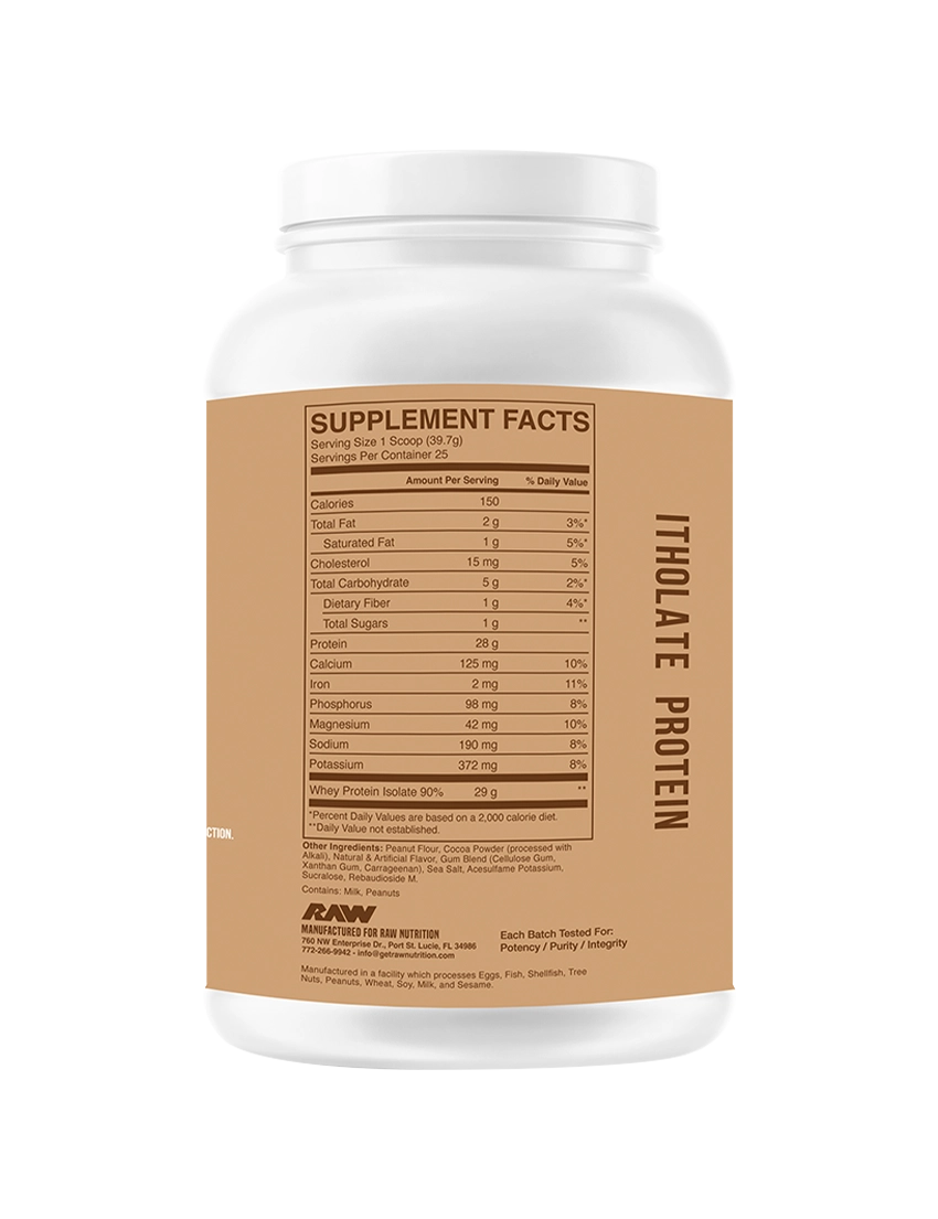 CBUM Itholate Protein