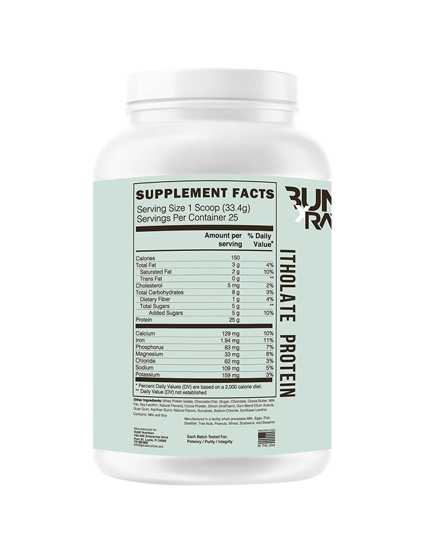 CBUM Itholate Protein