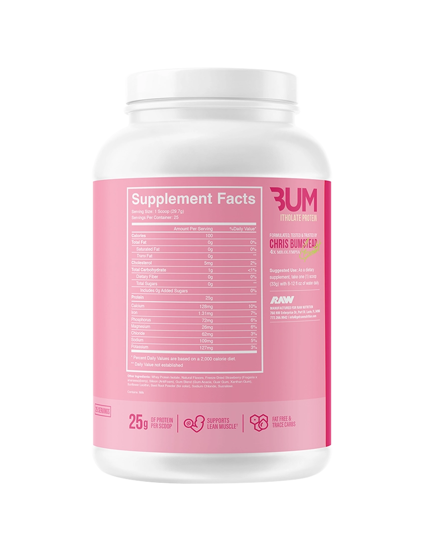 CBUM Itholate Protein