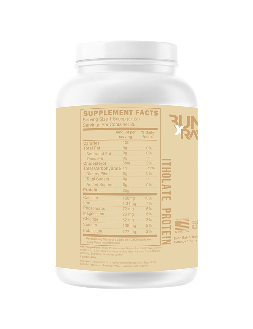CBUM Itholate Protein