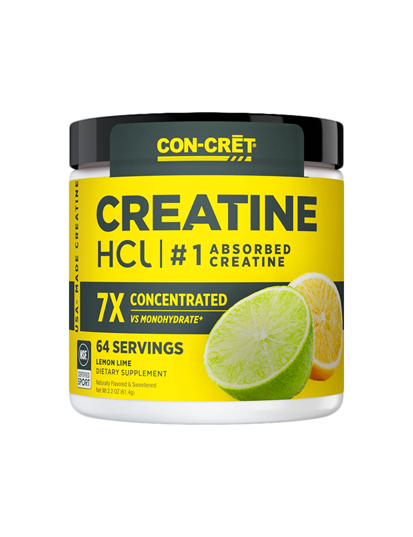 CONCRET Creatine H Cl Lemon Lime 64 Serve | ASN