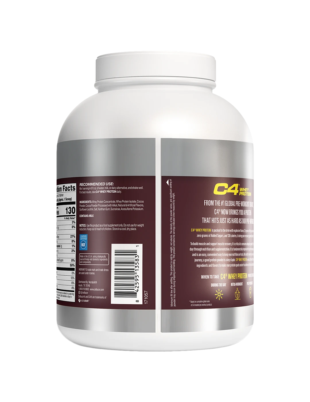 Cellucor C4 Whey Protein + C4 Energy Aminos & C4 Energy