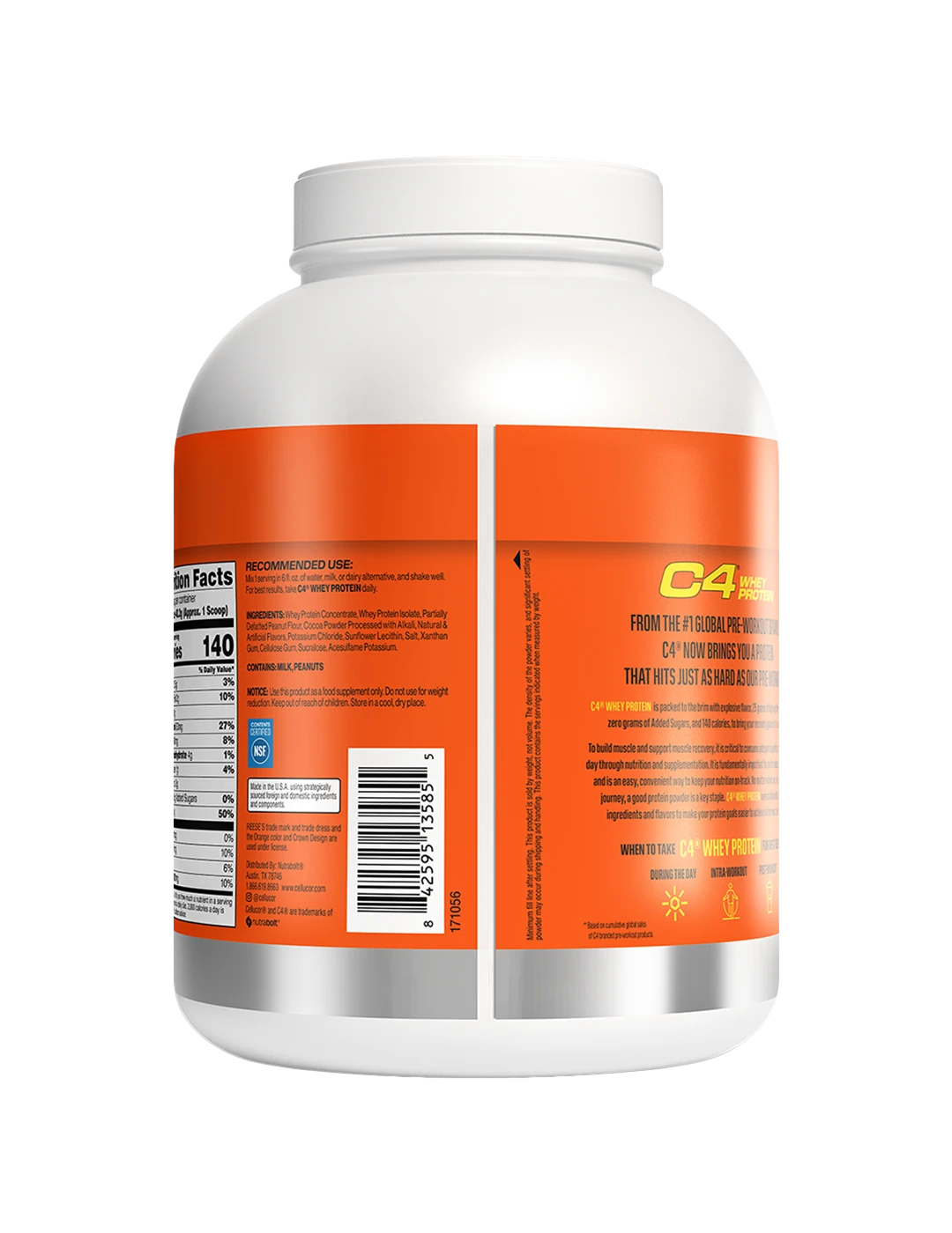 Cellucor C4 Whey Protein + C4 Energy Aminos & C4 Energy