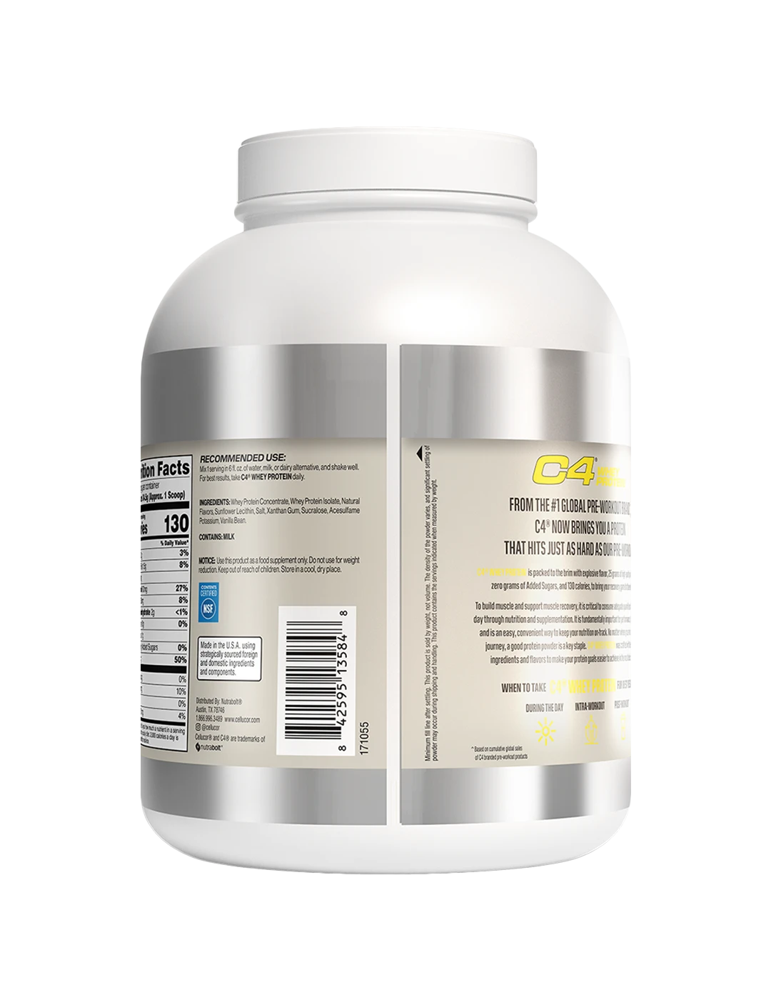 Cellucor C4 Whey Protein + C4 Energy Aminos & C4 Energy