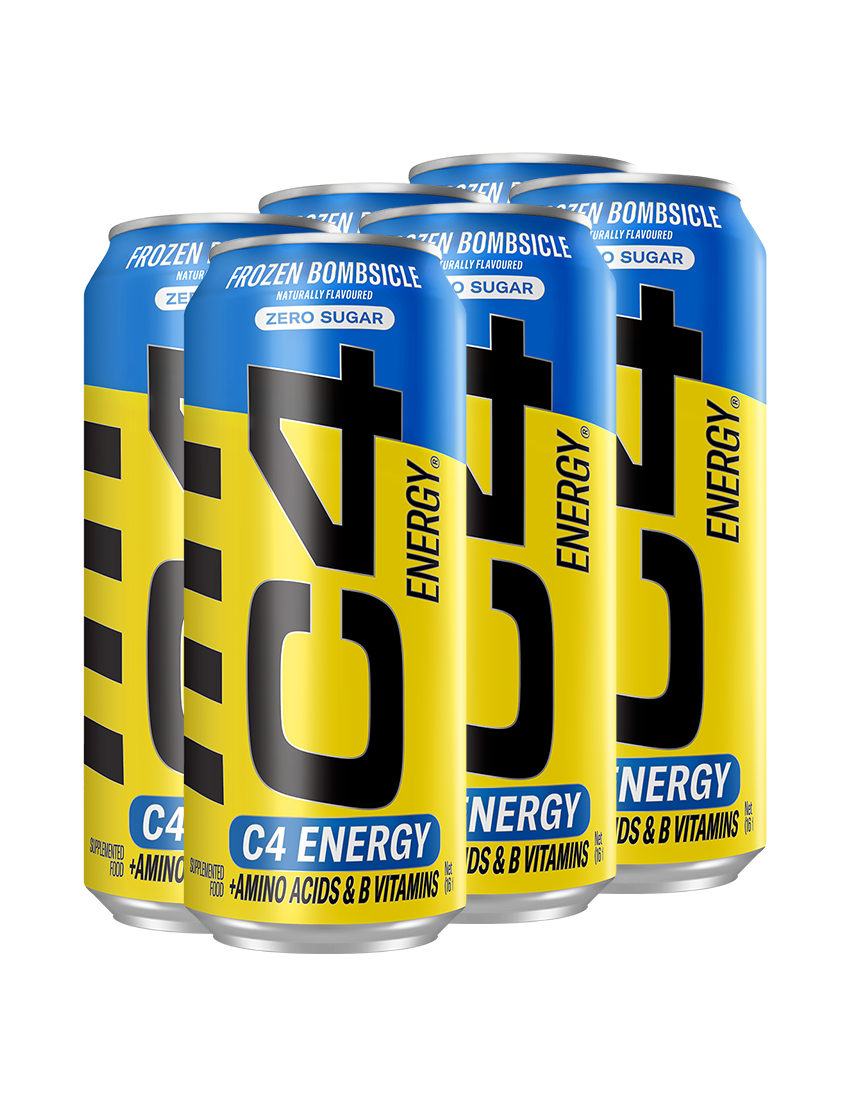 Cellucor C4 Energy Carbonated