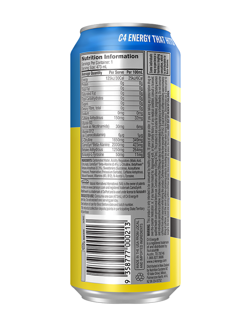 Cellucor C4 Energy Carbonated