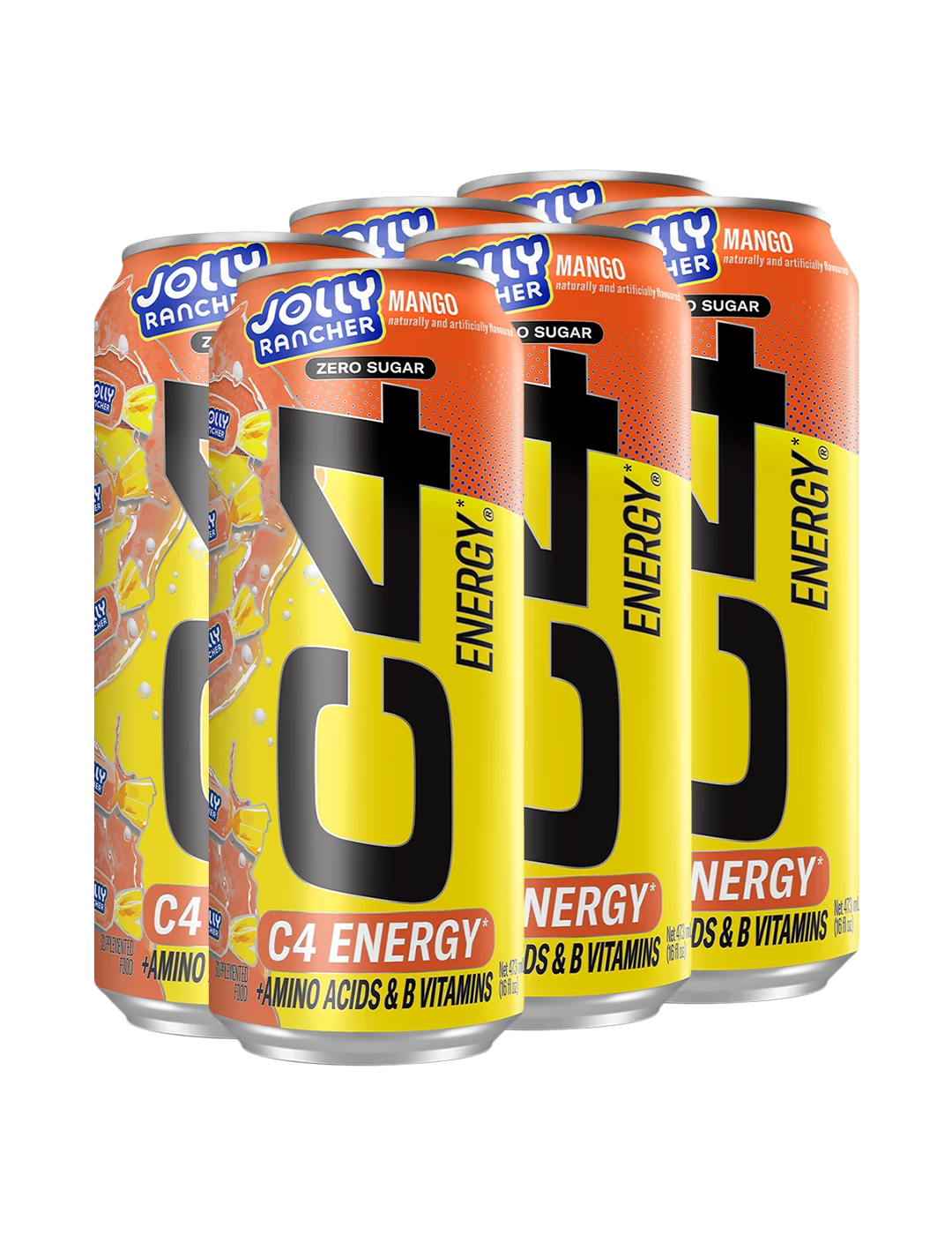 Cellucor C4 Energy Carbonated