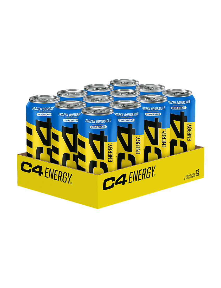 Cellucor C4 Energy Carbonated