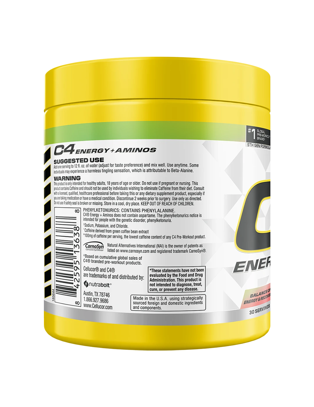 Cellucor C4 Energy + Aminos