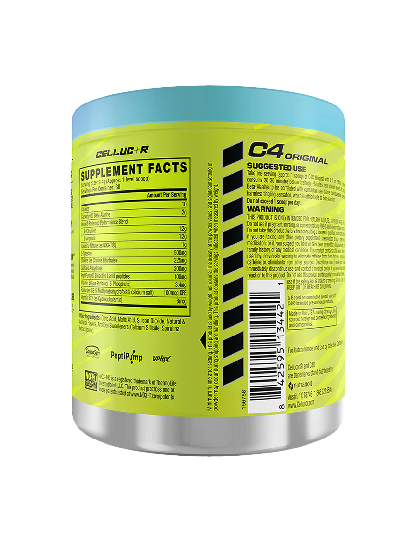 Cellucor C4 Original Pre-Workout Twin Pack