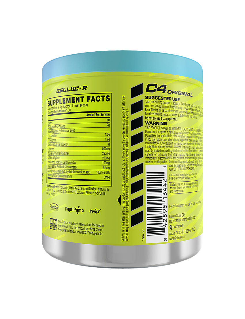 Cellucor C4 Whey Protein + C4 Pre-Workout