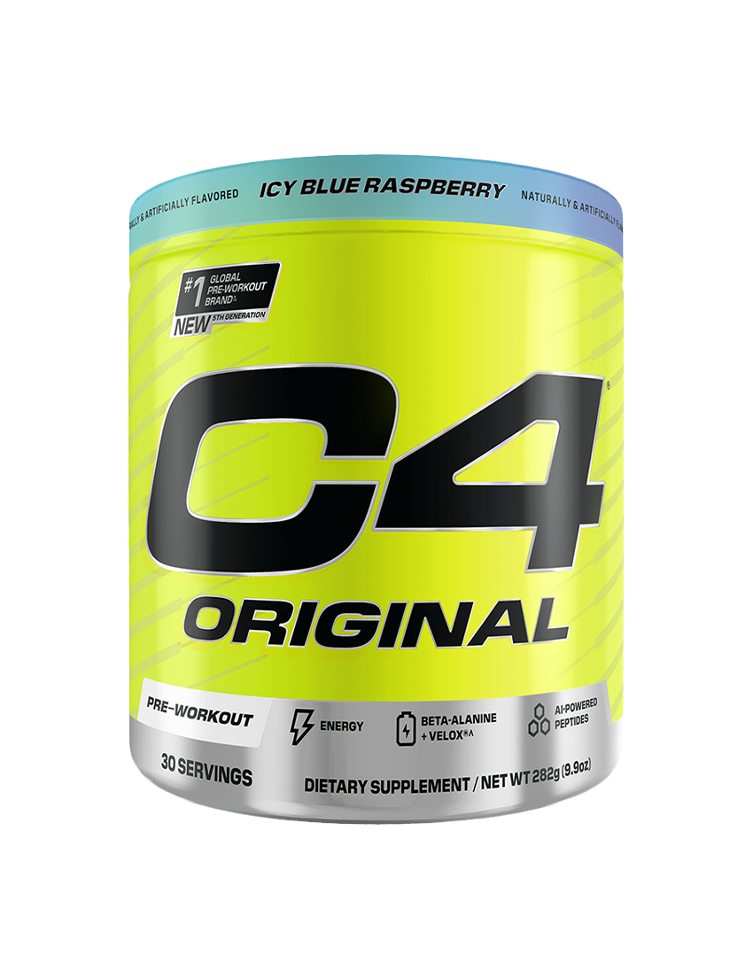Cellucor C4 Whey Protein + C4 Pre-Workout