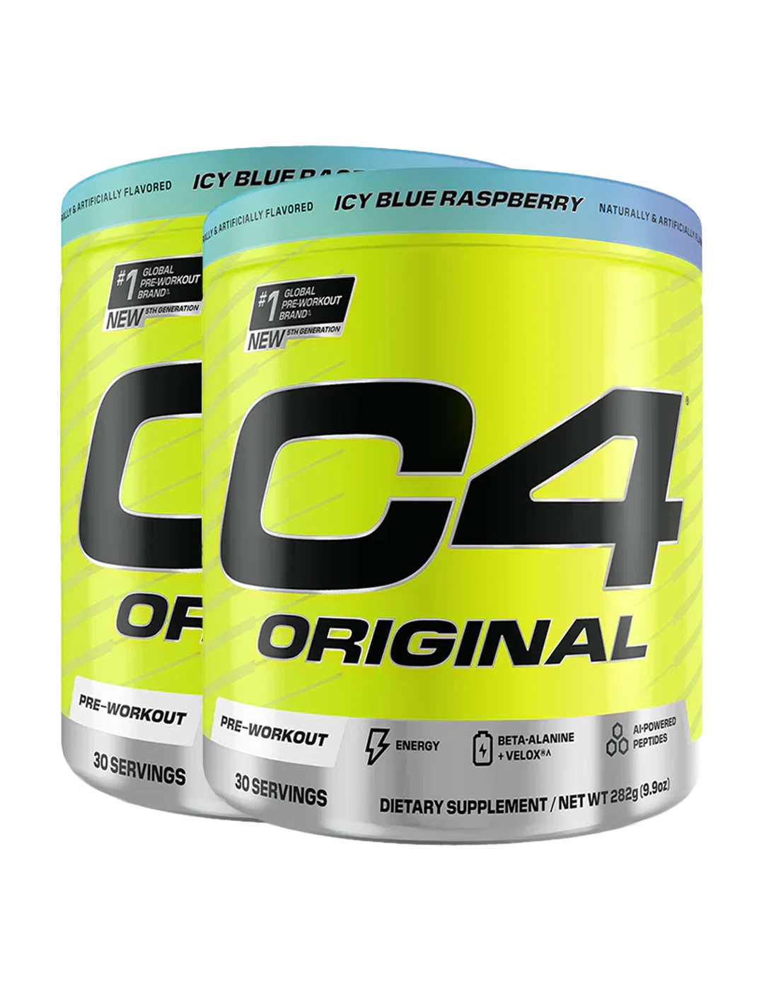 Cellucor C4 Original Pre-Workout Twin Pack