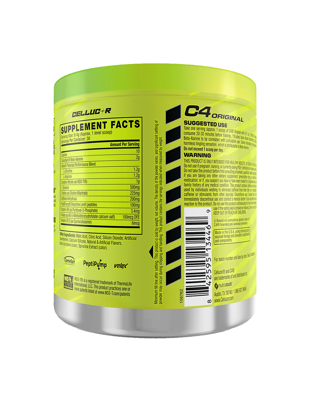 Dymatize ISO100 Whey Protein Isolate + Free C4 Pre-Workout