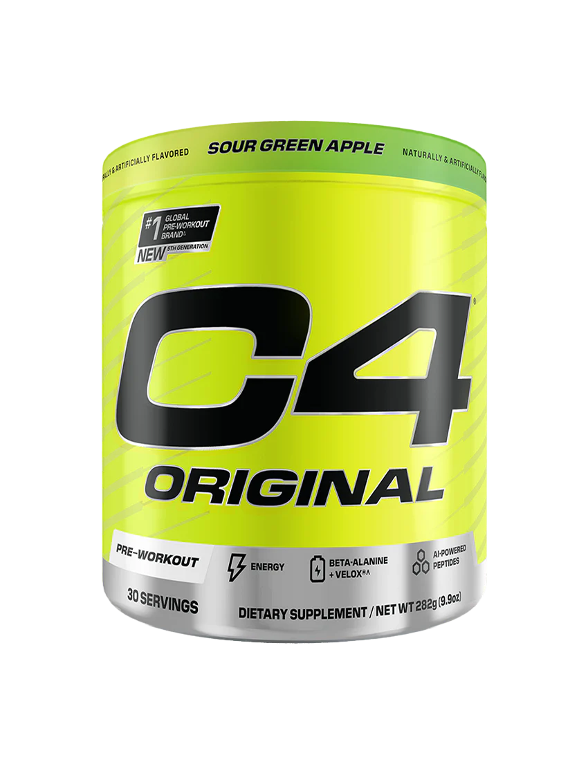 Dymatize ISO100 Whey Protein Isolate + Free C4 Pre-Workout